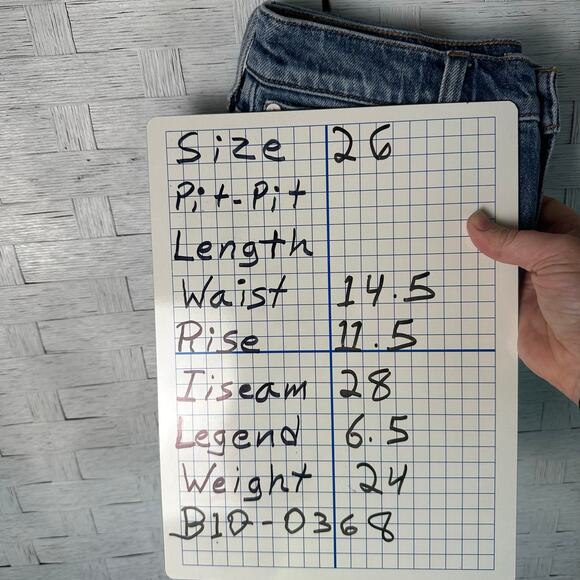 Madewell Womens Jeans The Perfect Vintage Jean Medium wash TradMom Casual - Picture 12 of 12